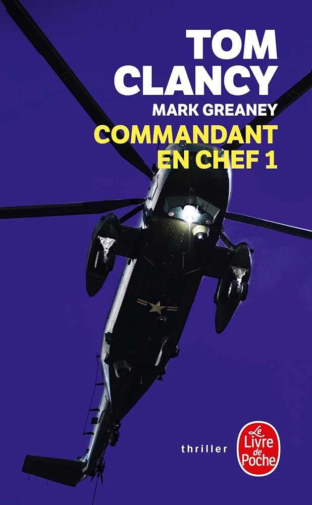 Commandant en chef, Tome 1 cover image
