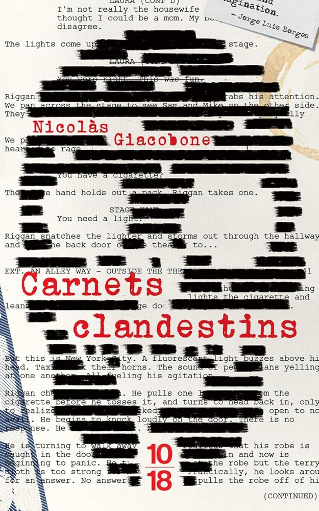 Carnets clandestins cover image