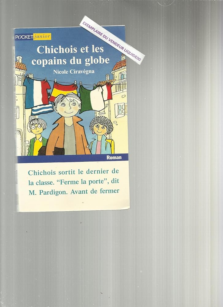 CHICHOIS COPAINS DU GLOBE cover image