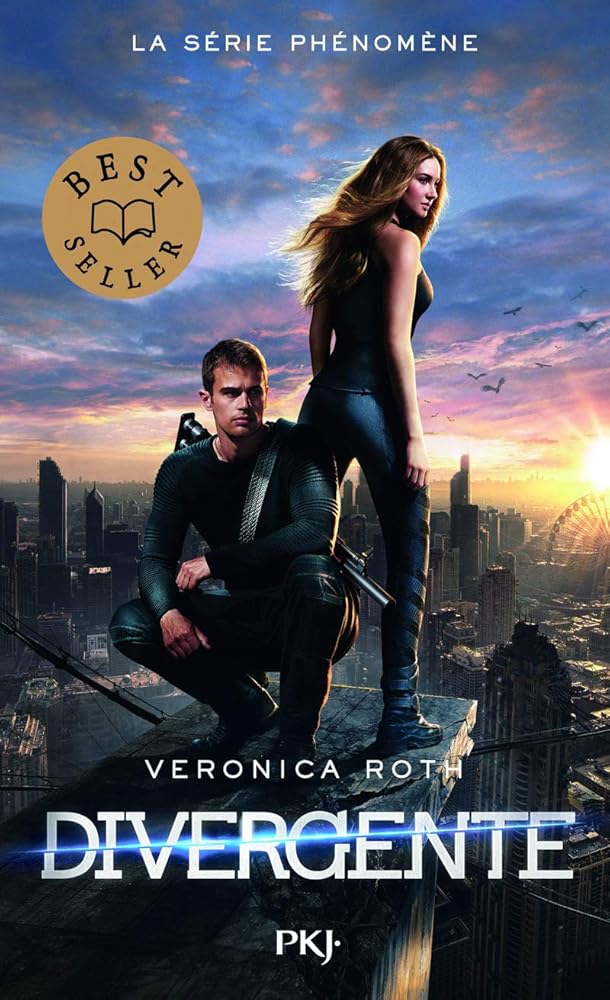 Divergente - Tome 1 (1) cover image