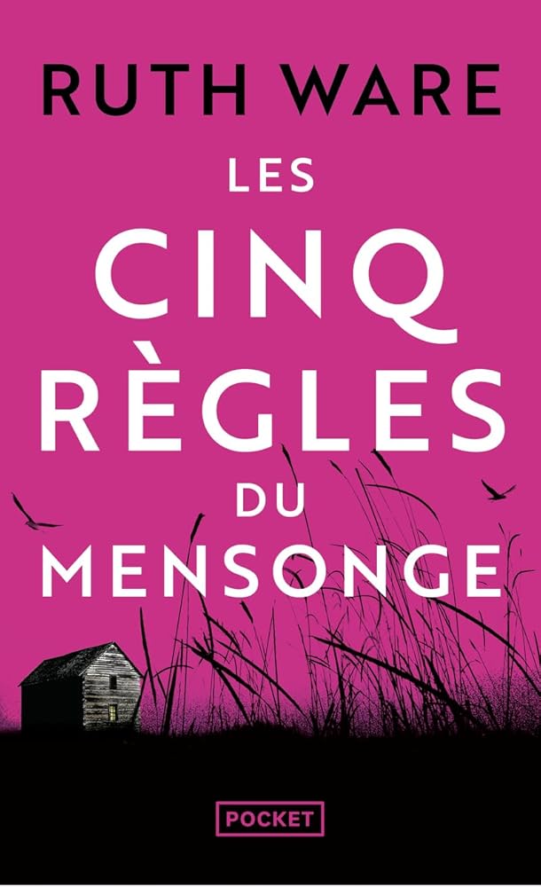 Les Cinq règles du mensonge cover image