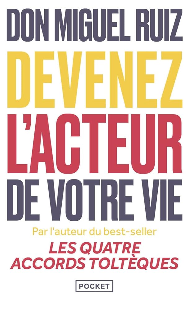 Devenez l'acteur de votre vie cover image