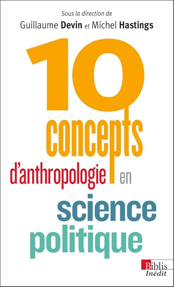 10 concepts d'anthropologie en science politique cover image