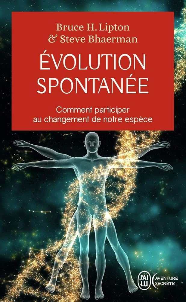 Évolution spontanée: Comment participer au changement de notre espèce cover image