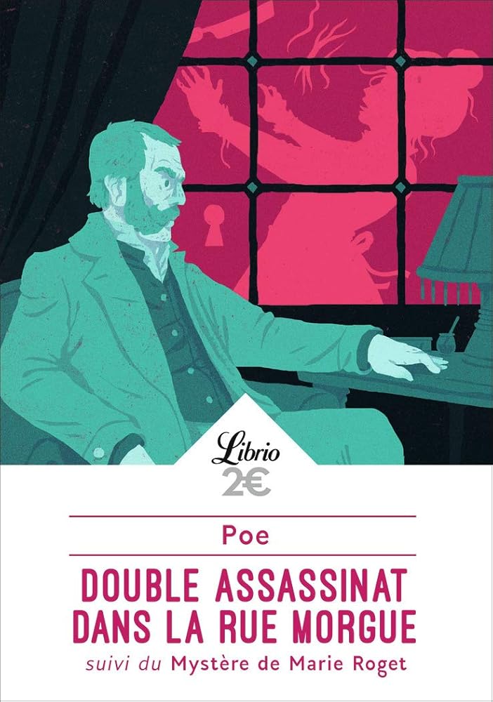 Double assassinat dans la rue Morgue cover image
