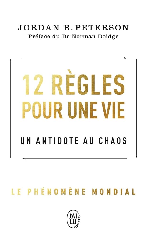 12 règles pour une vie: Un antidote au chaos cover image