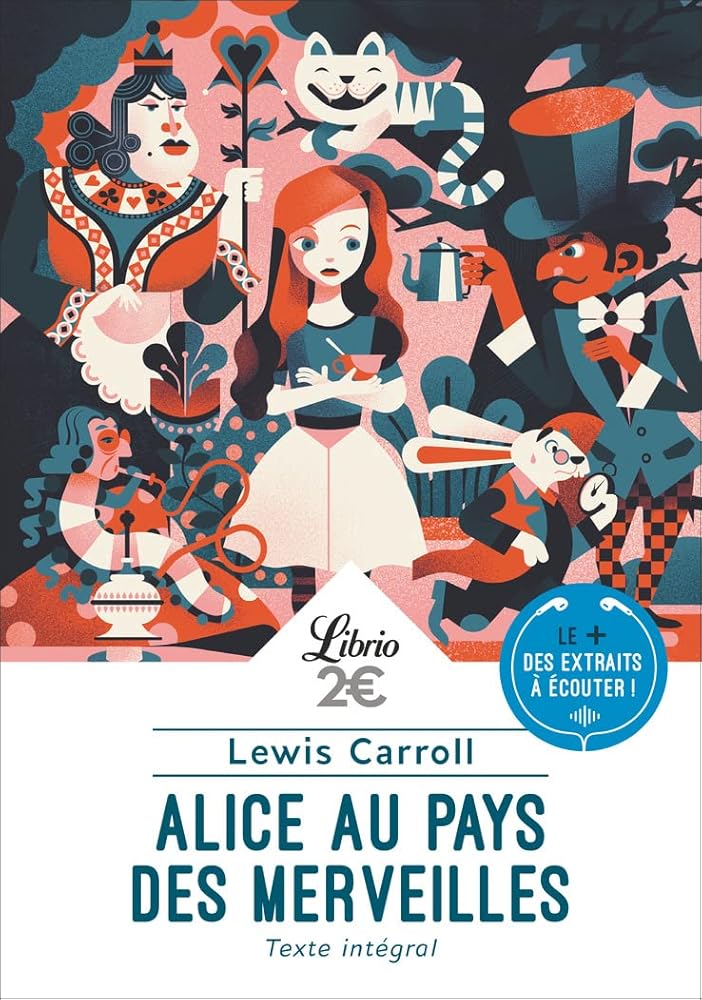 Alice au pays des merveilles cover image