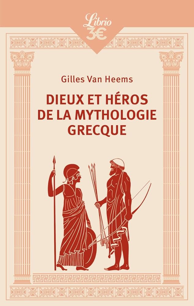 Dieux et héros de la mythologie grecque cover image