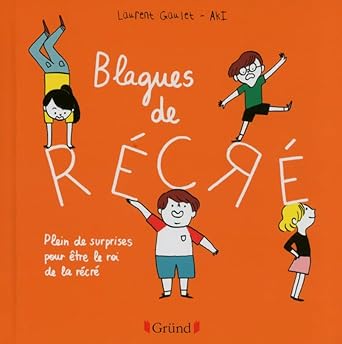 Blagues de récré cover image
