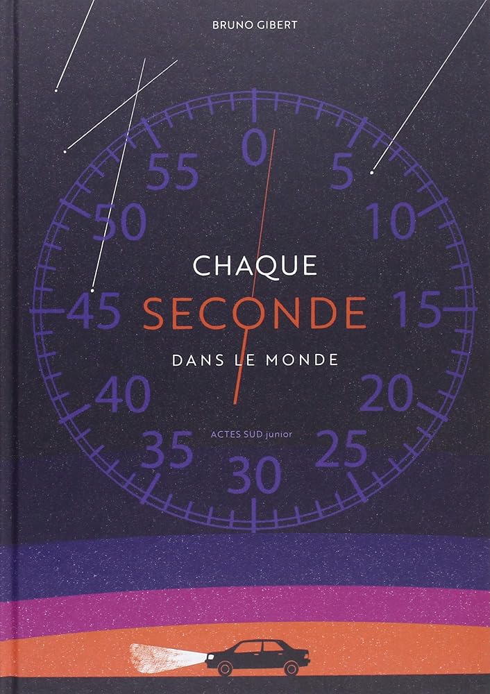 Chaque seconde dans le monde cover image