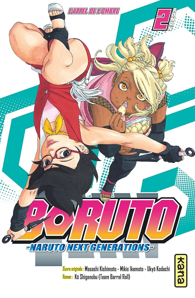 Boruto - romans - Tome 2 - L appel de l ombre cover image