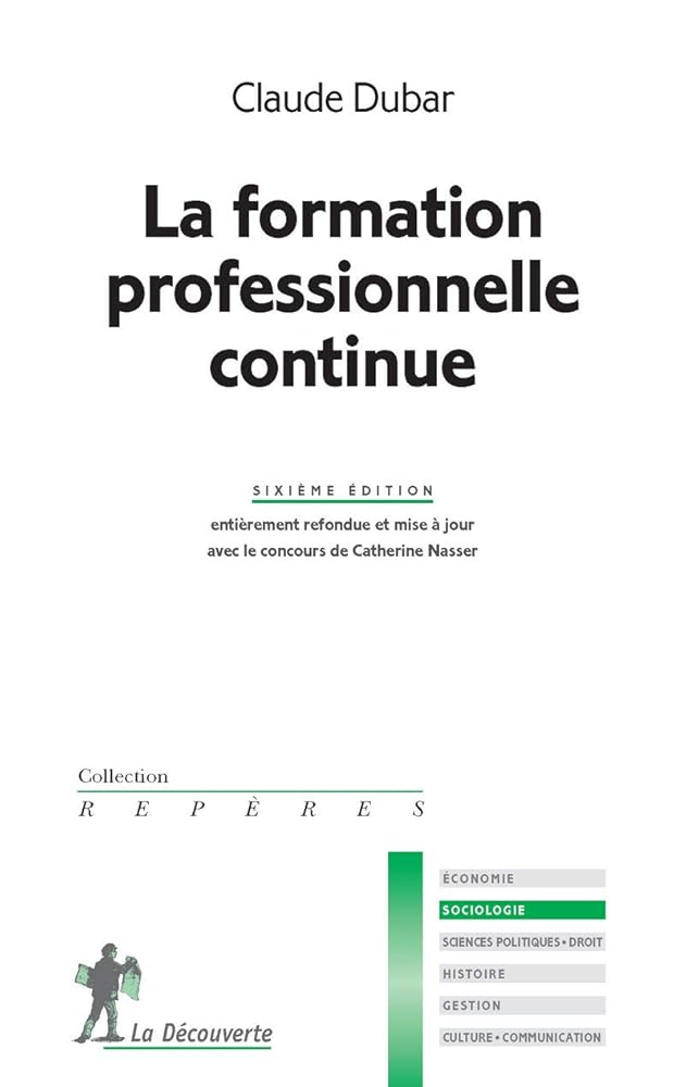 La formation professionnelle continue cover image