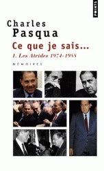 Les Atrides, 1974-1988 (Ce que je sais... Tome #1) cover image