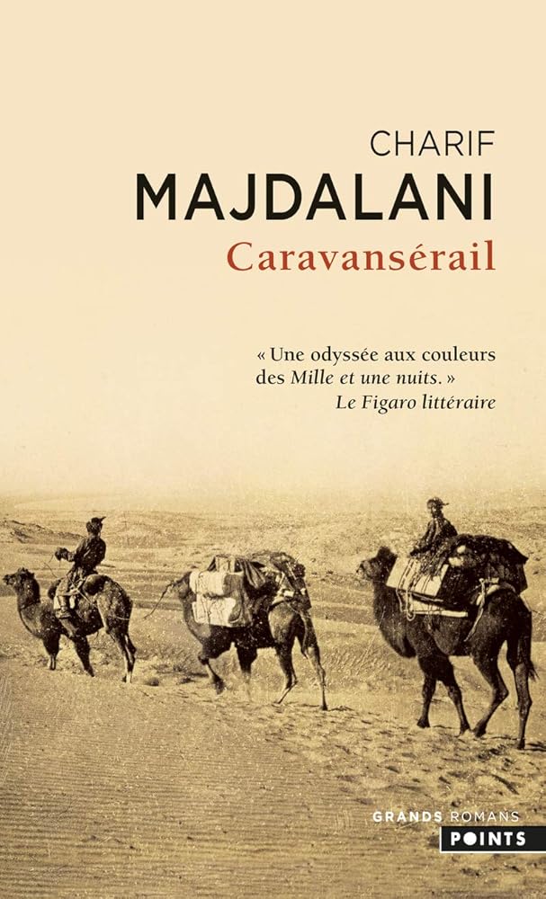 Caravansérail cover image