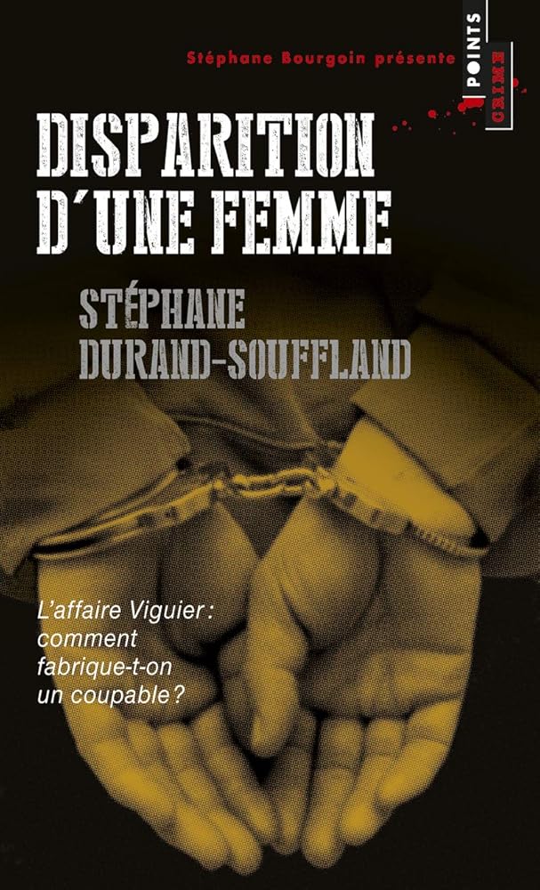 Disparition d'une femme: L'Affaire Viguier cover image