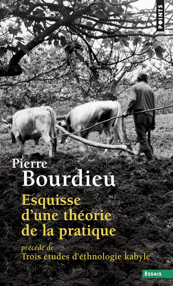 Esquisse d'une théorie de la pratique: précédé de Trois études d'ethnologie kabyle cover image