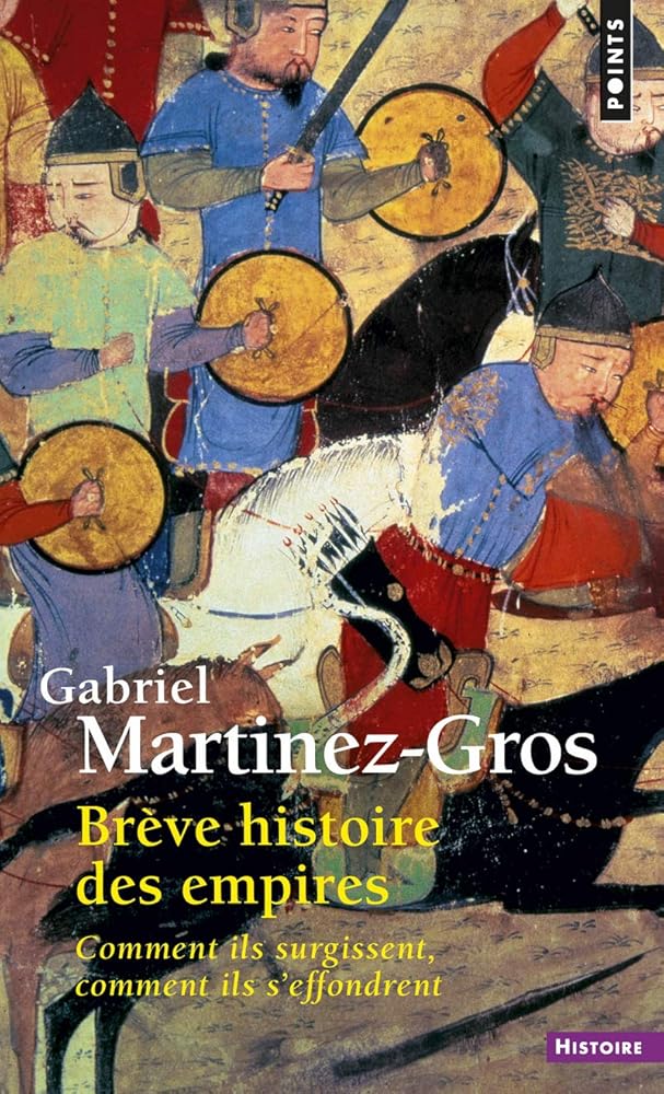 Brève histoire des empires: Comment ils surgissent, comment ils s'effondrent cover image