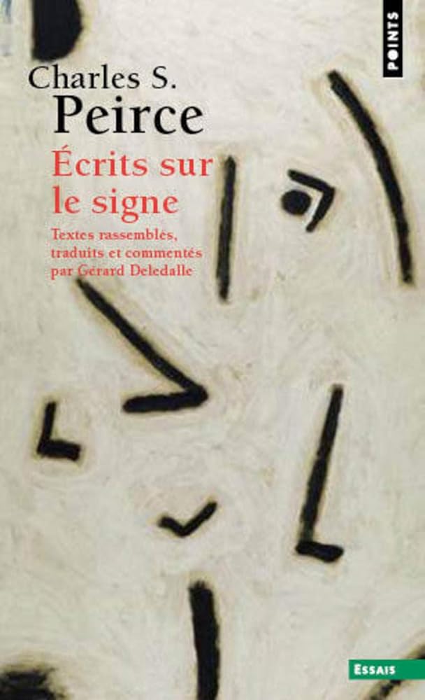 Ecrits sur le signe cover image