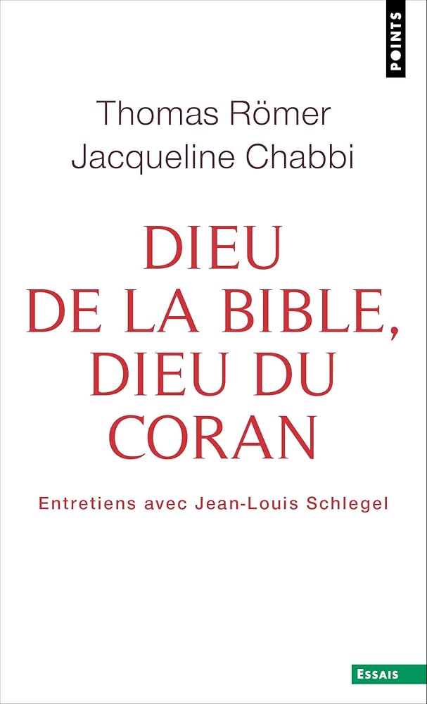 Dieu de la Bible, Dieu du Coran: Entretiens avec Jean-Louis Schlegel cover image