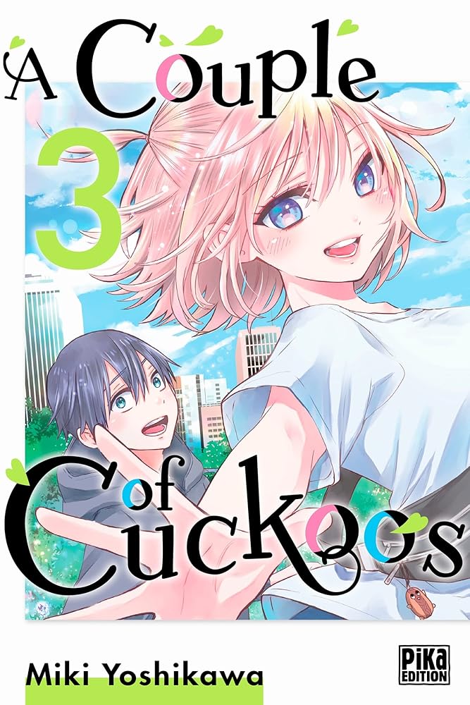 A Couple of Cuckoos T03 cover image