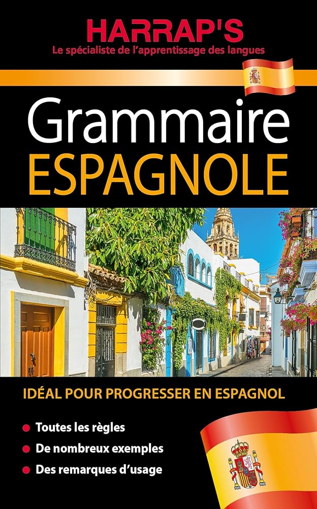 Harraps Grammaire espagnole cover image