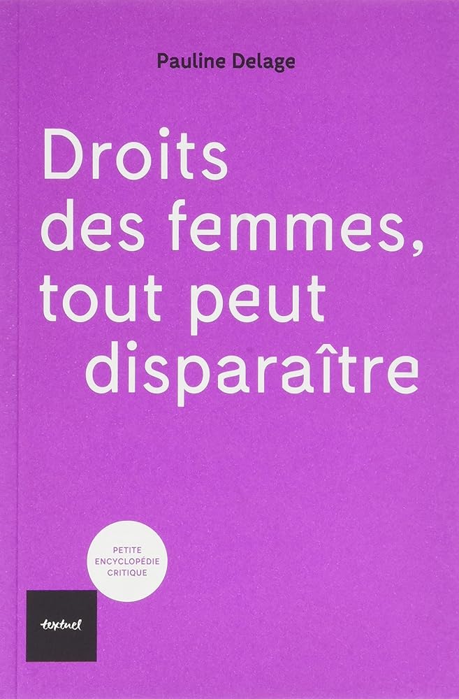 Droits des femmes, tout peut disparaître cover image