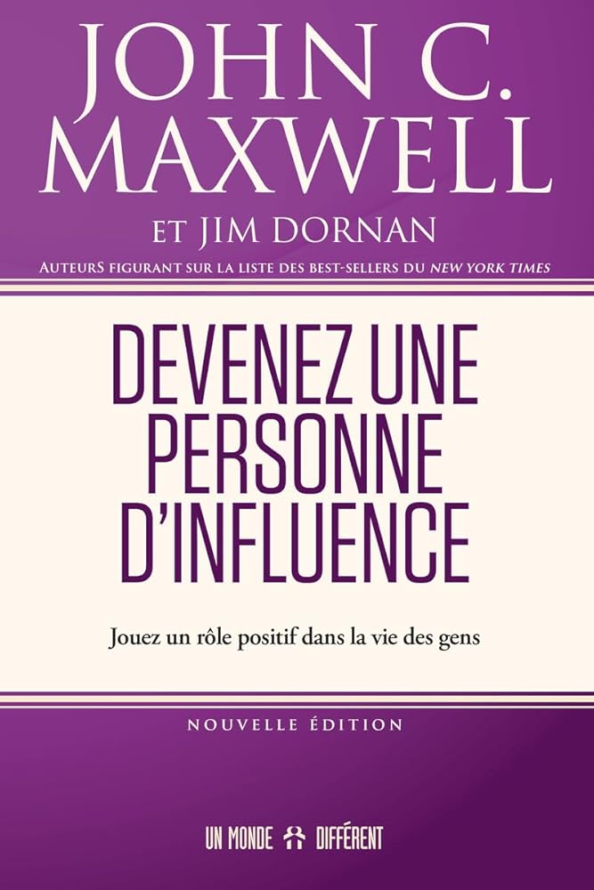 Devenez une personne d'influence - Jouez un rôle positif dans la vie des gens: Jouez un rôle positif dans la vie des gens cover image