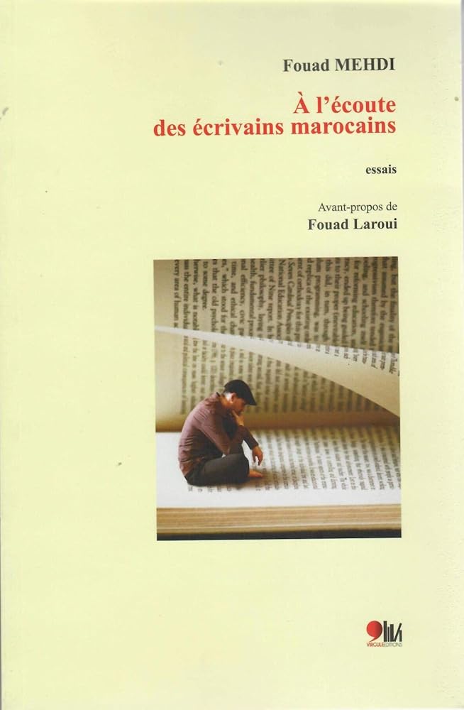 A L'ECOUTE DES ECRIVAINS MAROCAINS cover image