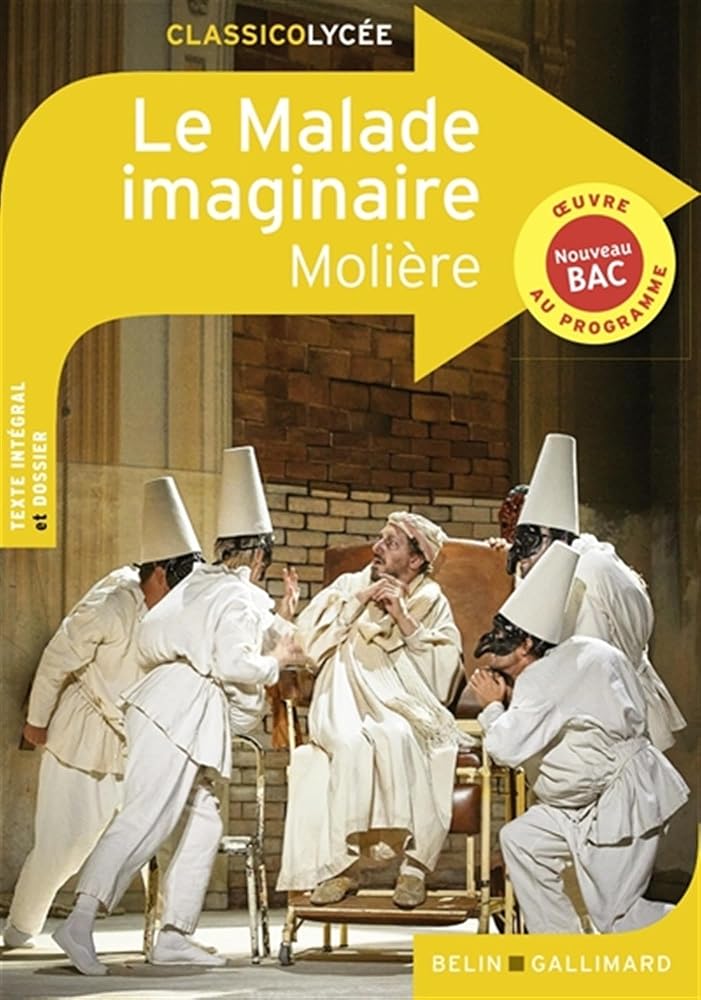 Le Malade imaginaire cover image