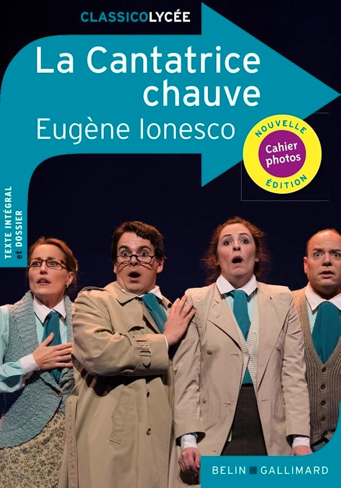 La Cantatrice chauve cover image