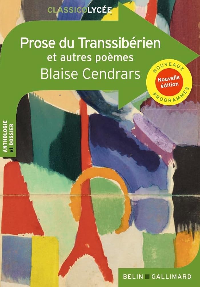 Prose du Transsibérien et autres poèmes cover image