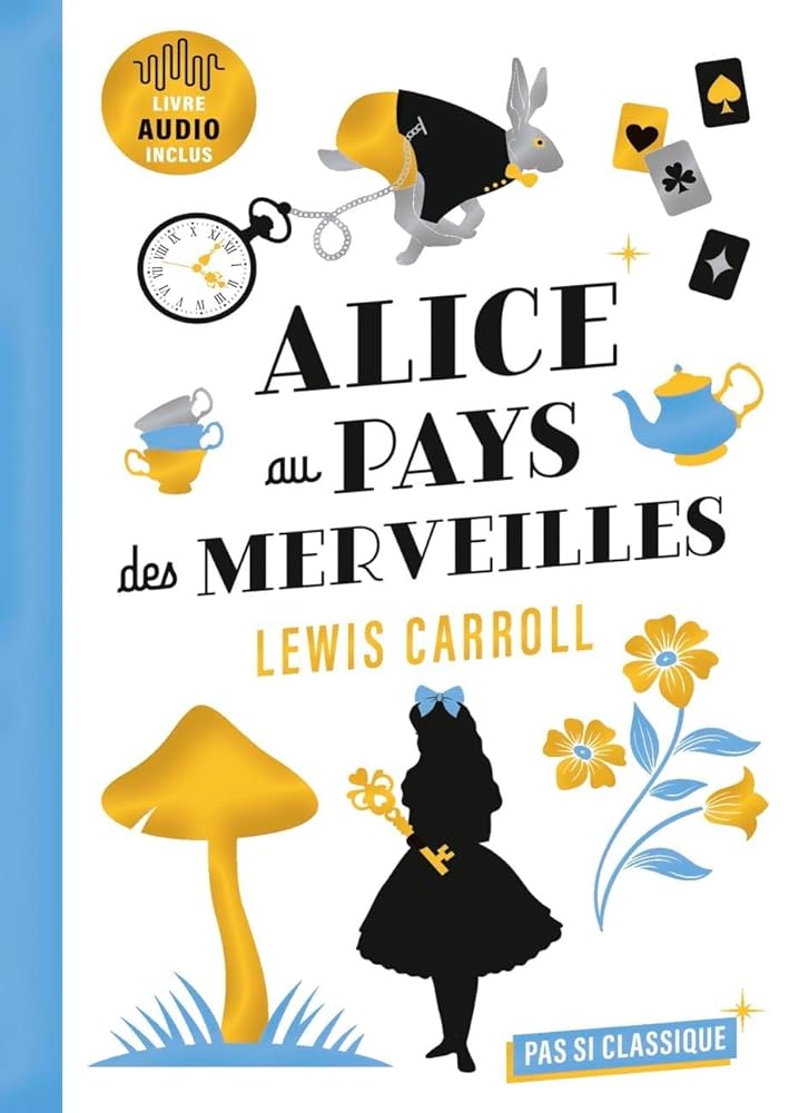 Alice au pays des merveilles cover image