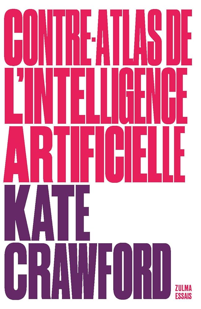 Contre-atlas de l'intelligence artificielle cover image