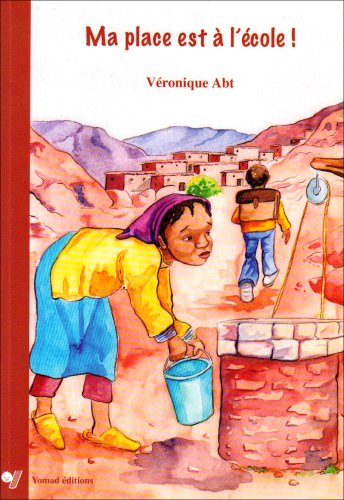 Couverture MA PLACE EST A L'ECOLE! - Abt (Poche) - ISBN 9789954000618