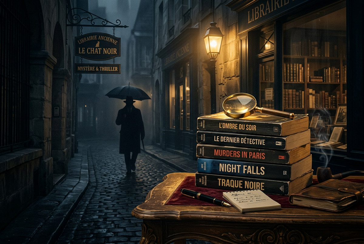 Polars, Thrillers & Enquêtes