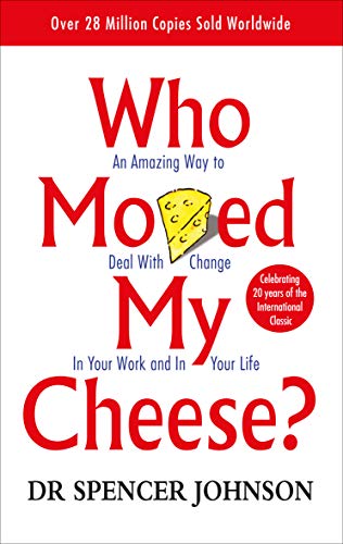 Couverture WHO MOVED MY CHEESE - Spencer Johnson (Trade Paperback) - ISBN 9780091816971
