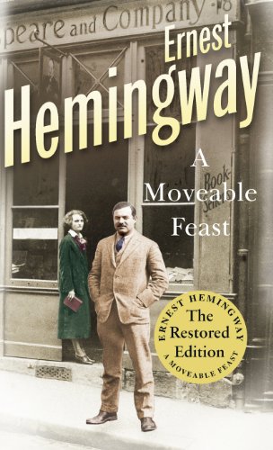Couverture A MOVEABLE FEAST - Ernest Hemingway (Mass Market Paperback) - ISBN 9780099557029