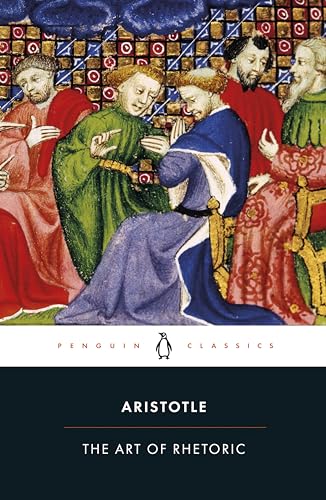 Couverture THE ART OF RHETORIC - Aristotle (Mass Market Paperback) - ISBN 9780140445107