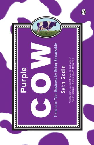 Couverture PURPLE COW - Godin (Mass Market Paperback) - ISBN 9780141016405