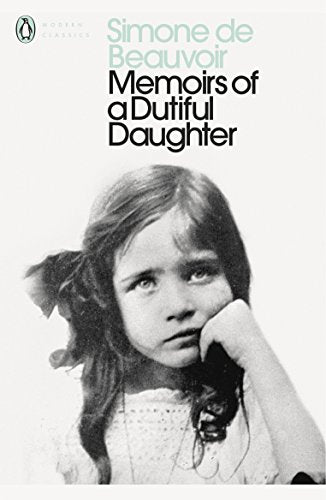 Couverture MEMOIRS OF A DUTIFUL DAUGHTER - Simone De Beauvoir (Mass Market Paperback) - ISBN 9780141185330