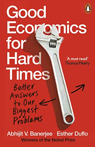 Couverture GOOD ECONOMICS FOR HARD TIMES - Abhijit V. Banerjee (Mass Market Paperback) - ISBN 9780141986197