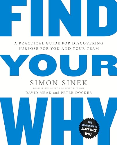 Couverture FIND YOUR WHY - Sinek (Trade Paperback) - ISBN 9780241279267