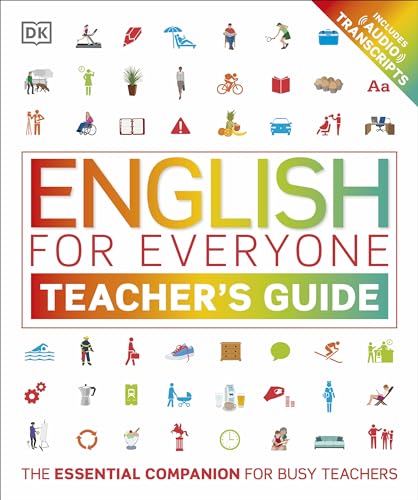 Couverture ENGLISH FOR EVERYONE TEACHERS GUIDE (Trade Paperback) - ISBN 9780241335123