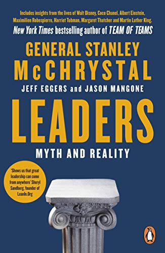 Couverture LEADERS - Stanley Mcchrystal (Mass Market Paperback) - ISBN 9780241336342