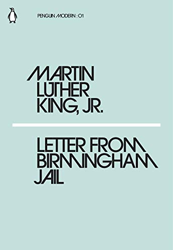 Couverture LETTER FROM BIRMINGHAM JAIL - Martin Luther King Jr. (Mass Market Paperback) - ISBN 9780241339466