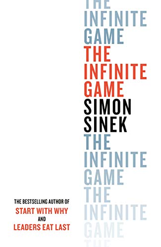 Couverture THE INFINITE GAME - Simon Sinek (Mass Market Paperback) - ISBN 9780241385630