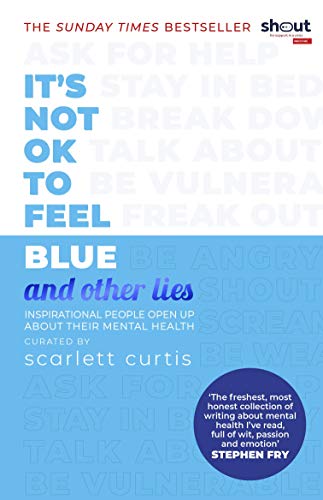 Couverture ITS NOT OK TO FEEL BLUE - Curtis (Mass Market Paperback) - ISBN 9780241418383