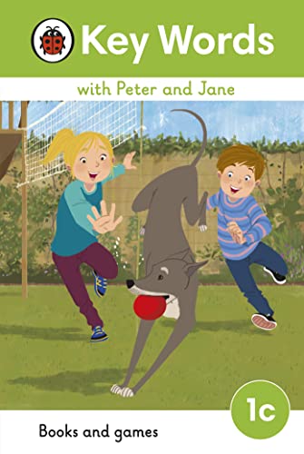 Couverture KEY WORDS WITH PETER AND JANE LEVEL 1C – BOOKS AND GAMES (Mass Market Paperback) - ISBN 9780241510742