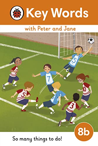 Couverture KEY WORDS WITH PETER AND JANE LEVEL 8B – SO MANY THINGS TO DO! (Mass Market Paperback) - ISBN 9780241510957