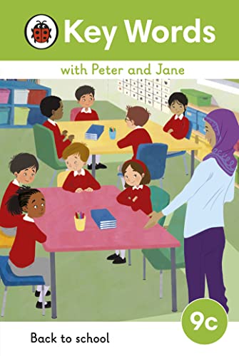 Couverture KEY WORDS WITH PETER AND JANE LEVEL 9C – BACK TO SCHOOL (Mass Market Paperback) - ISBN 9780241510995